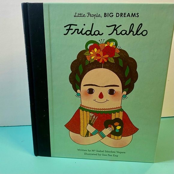 Frida Kahlo Other - Frances Lincoln Children's Book - Mint Green Back Cover